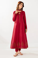 JAZMIN - 3PC LAWN EMBROIDERED FL-238