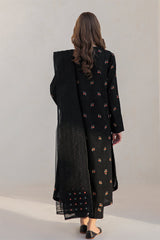 JAZMIN - 3PC LAWN EMBROIDERED FL-S40