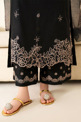 GARNET -3PC LAWN EMBRIDERED FL-B0657