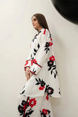 LULUSAR - 2PC DIGITAL SILK PRINTED FLSP-03