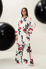 LULUSAR - 2PC DIGITAL SILK PRINTED FLSP-03