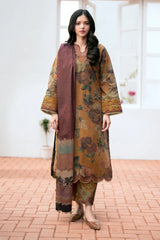 BAROQUE - 3PC KARANDI PRINTED FLKP-01