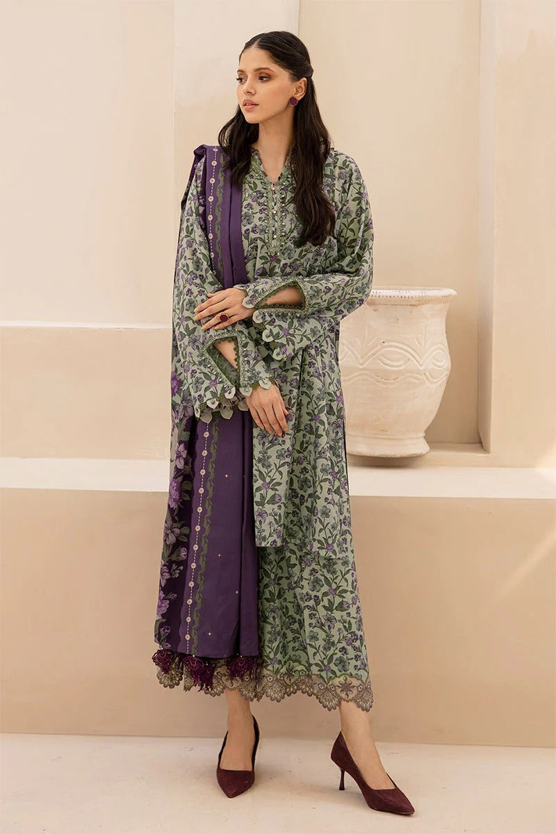 BAROQUE - 3PC KARANDI PRINTED FLKP-03
