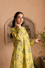 LULUSAR - 2PC DIGITAL SILK PRINTED FLSP-04