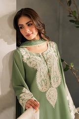 BATIK -3PC LAWN EMBRIDERED FL-B0681