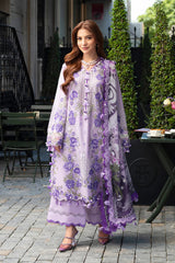 JADE -3PC LAWN EMBRIDERED FL-RF1481