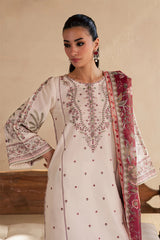 BATIK -3PC LAWN EMBRIDERED FL-RF1466