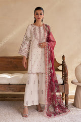 BATIK -3PC LAWN EMBRIDERED FL-RF1466