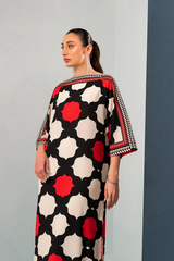 LULUSAR - 2PC DIGITAL SILK PRINTED FLSP-08