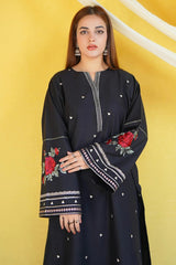 URGE - 2PC DHANAK EMBROIDERED FL-W132