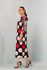 LULUSAR - 2PC DIGITAL SILK PRINTED FLSP-08