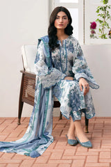 BAROQUE - 3PC KARANDI PRINTED FLKP-04