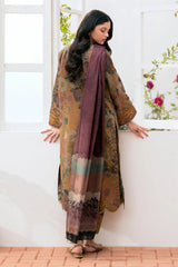 BAROQUE - 3PC KARANDI PRINTED FLKP-01