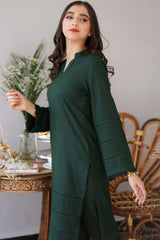 AISLING - 3PC DHANAK EMBROIDERED FL-W46